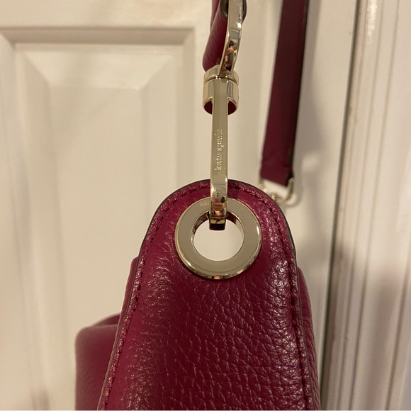 Kate Spade Lexy Pebbled Leather Shoulder Bag - Picture 6 of 10
